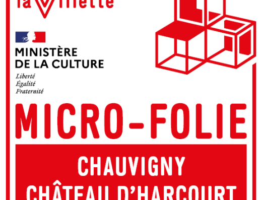 Logo Micro-Folie Chauvigny